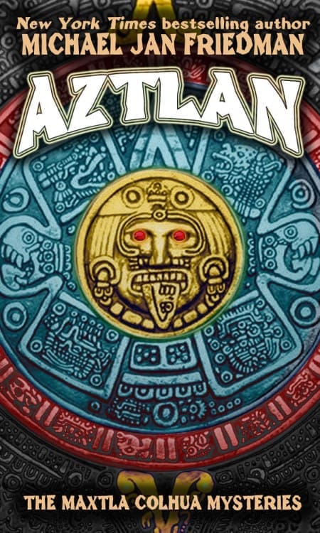 Aztlan front cover