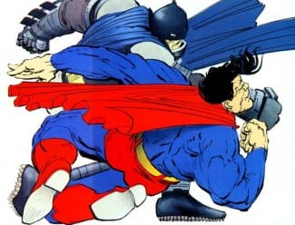 batman-vs-superman-frank-miller