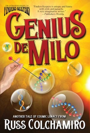 Genius de Milo Front Cover for Web
