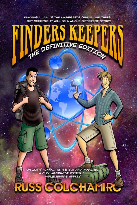 Finders Keepers: A Tale of Cosmic Lunacy
