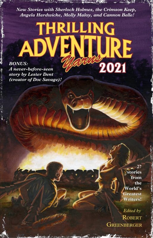 Thrilling Adventure Yarns 2021